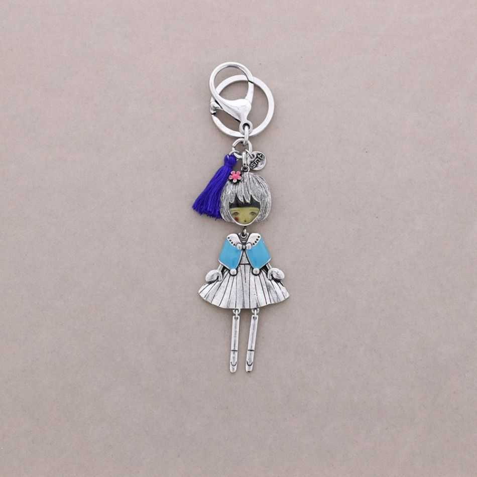 DOLCE BAMBOLINA KEYCHAIN