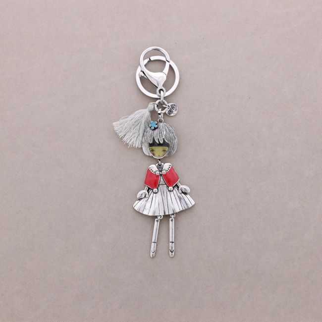 DOLCE BAMBOLINA KEYCHAIN