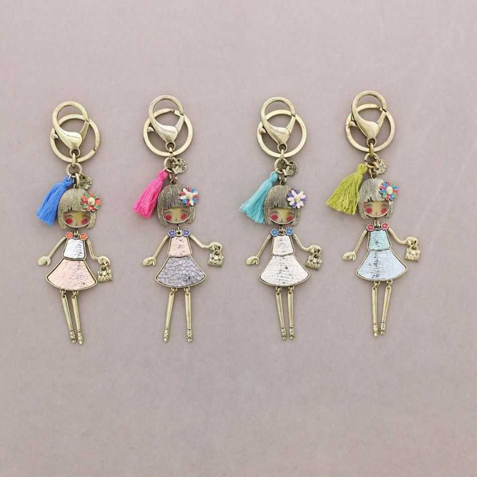 DOLCE BAMBOLINA KEYCHAIN