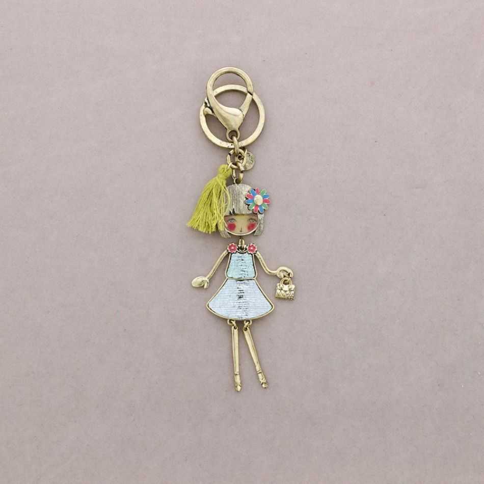 DOLCE BAMBOLINA KEYCHAIN