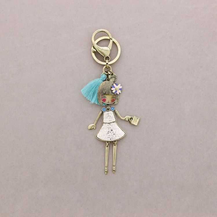 DOLCE BAMBOLINA KEYCHAIN