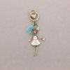 DOLCE BAMBOLINA KEYCHAIN