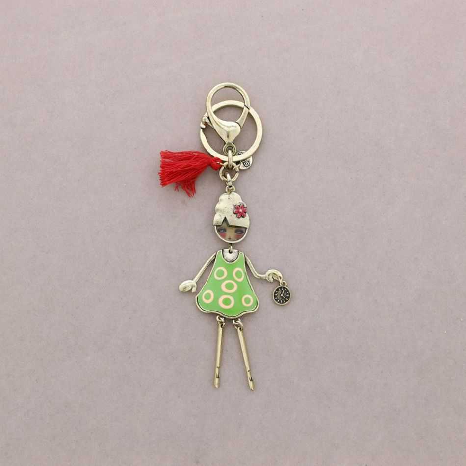DOLCE BAMBOLINA KEYCHAIN