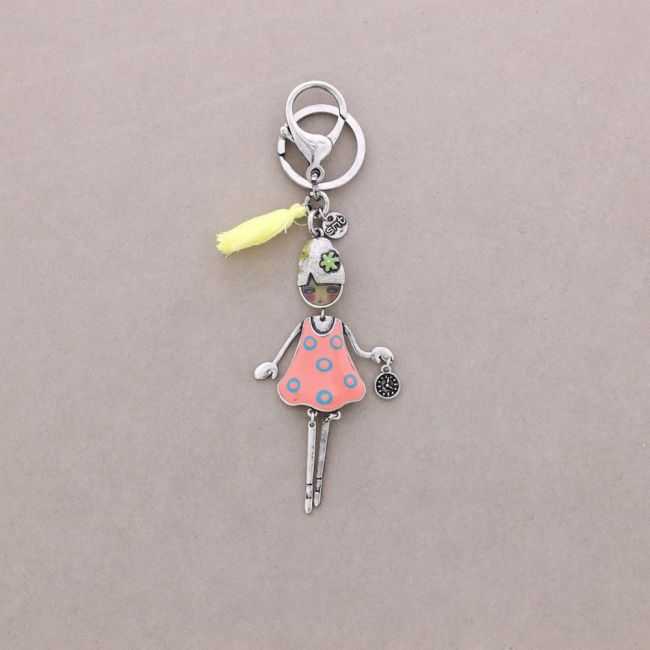DOLCE BAMBOLINA KEYCHAIN