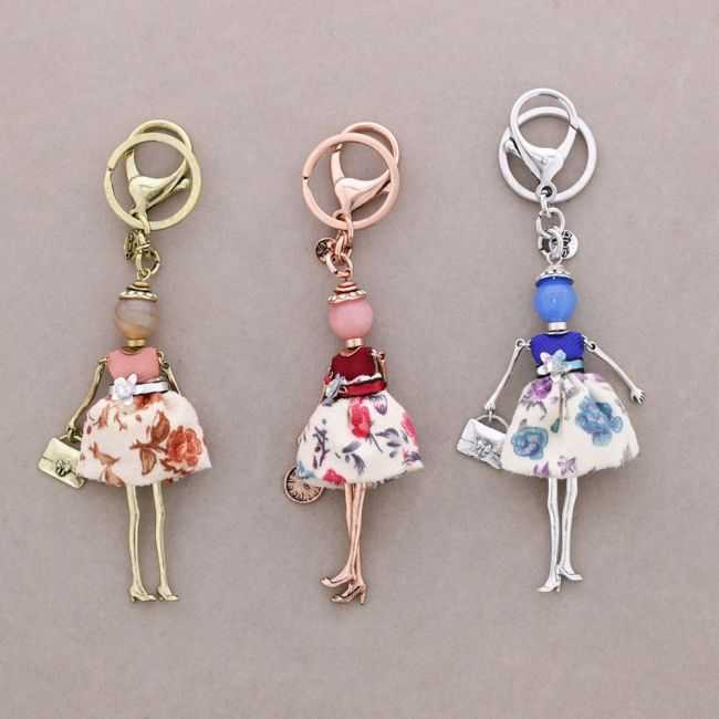 HANGING KEYCHAIN DOLL