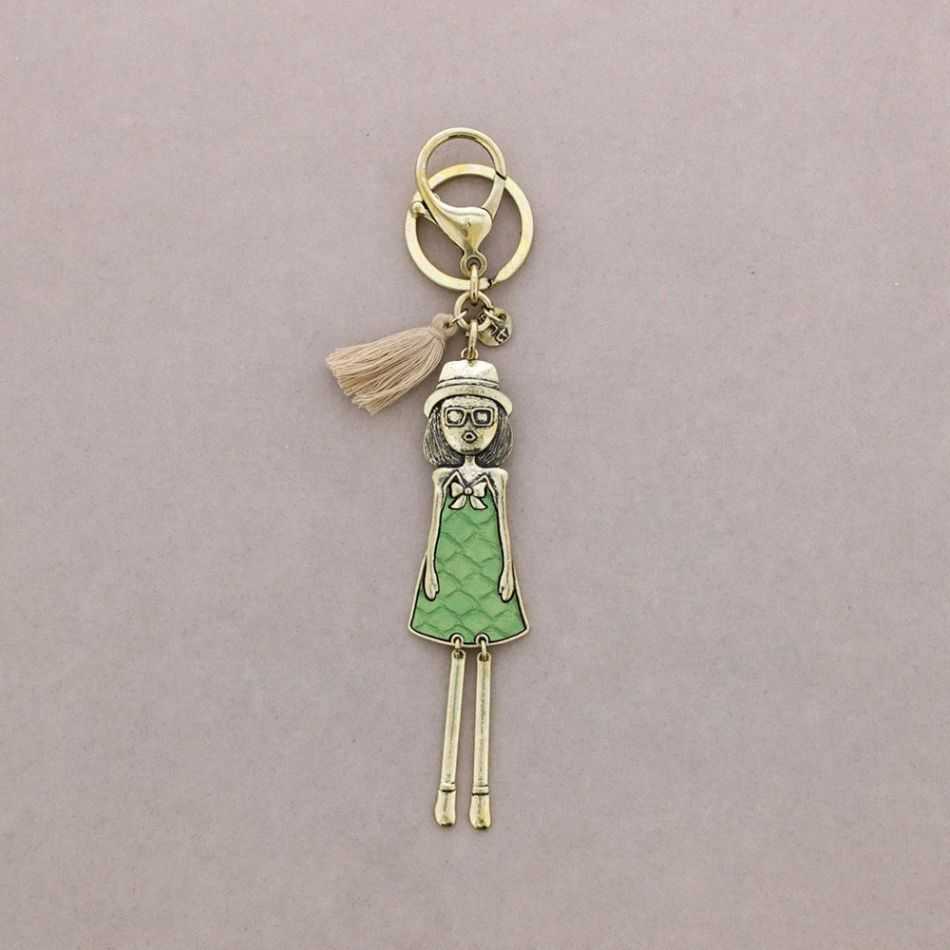 STYLISH DOLL KEYCHAIN