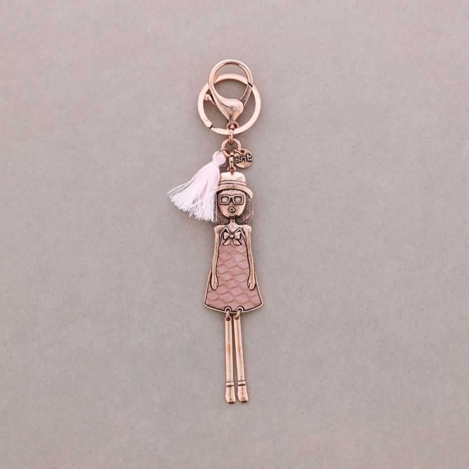 STYLISH DOLL KEYCHAIN