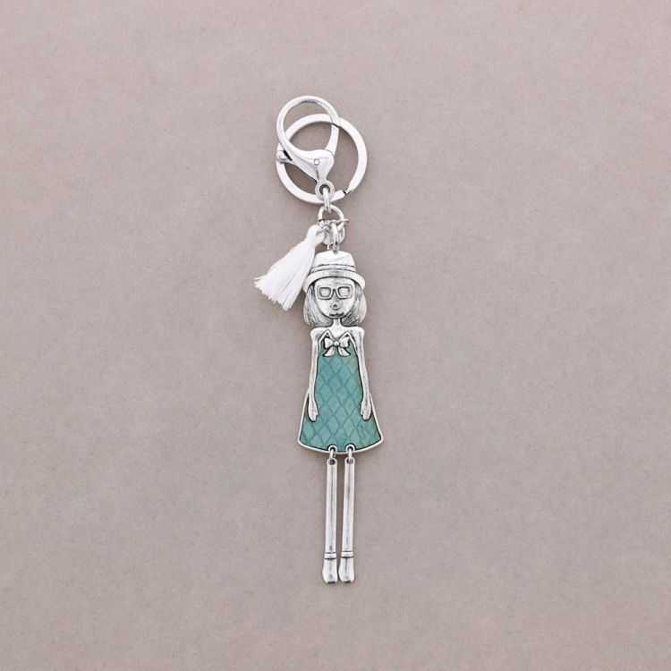 STYLISH DOLL KEYCHAIN 2