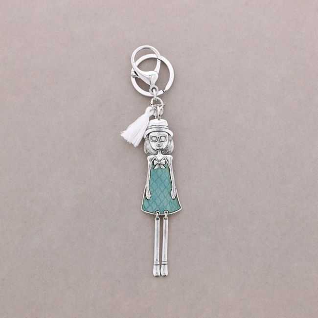 STYLISH DOLL KEYCHAIN