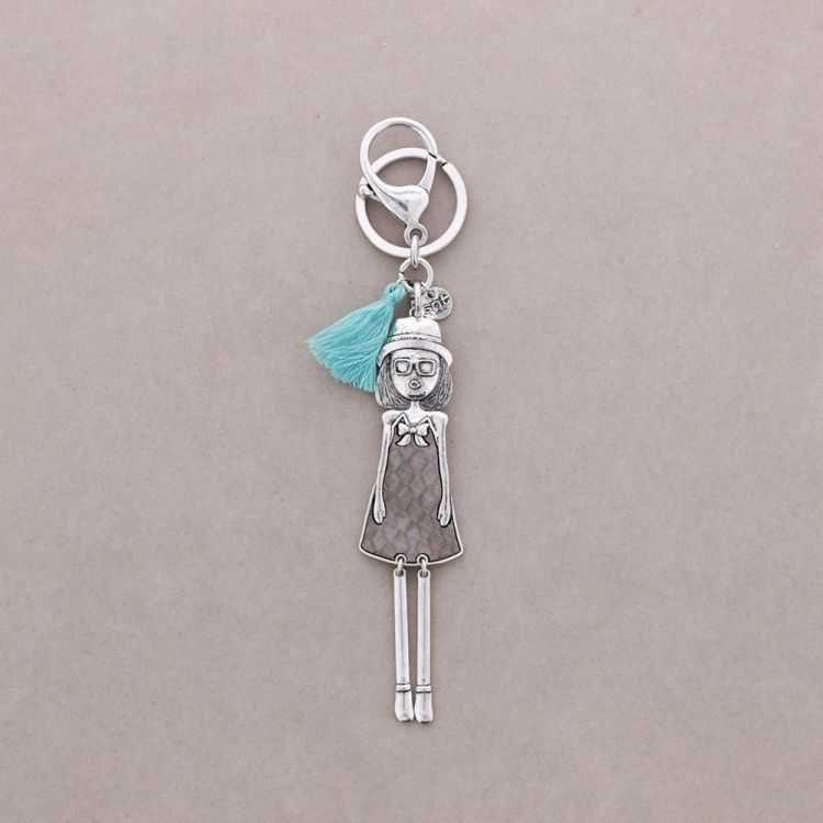 STYLISH DOLL KEYCHAIN