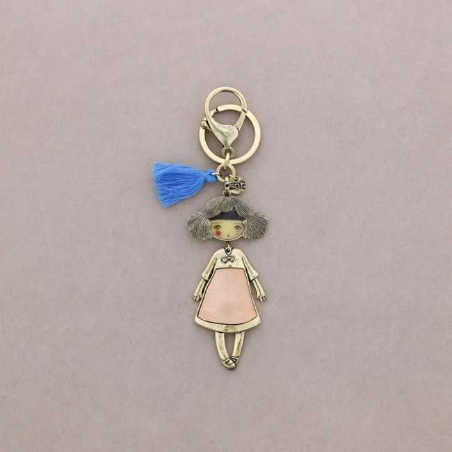 DOLCE BAMBOLINA KEYCHAIN