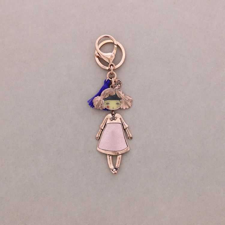 DOLCE BAMBOLINA KEYCHAIN