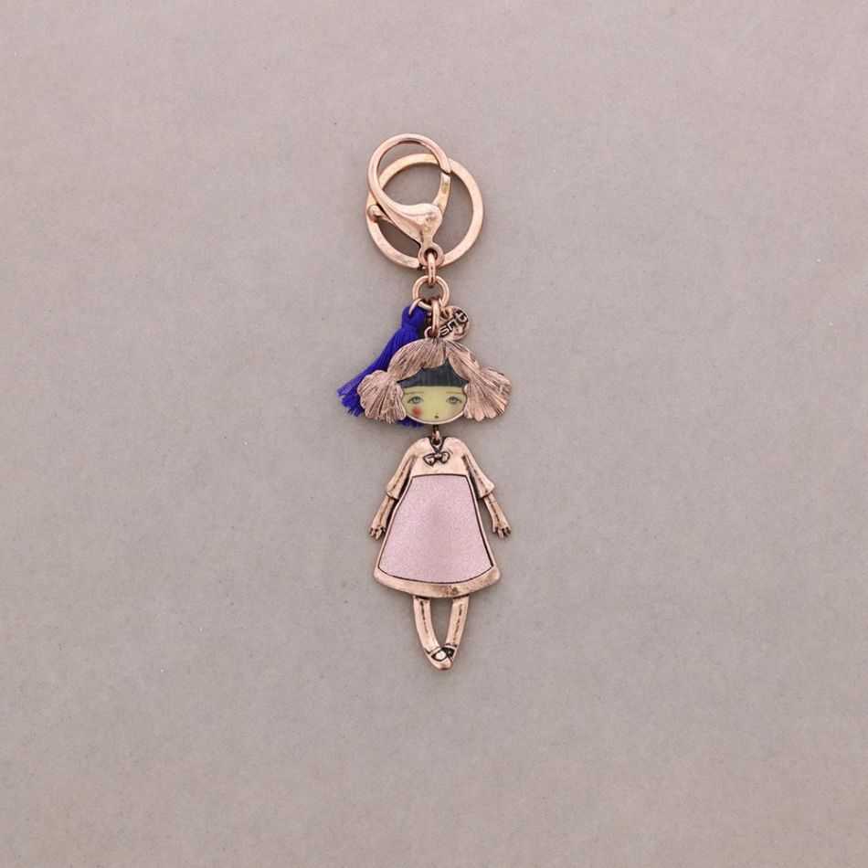 DOLCE BAMBOLINA KEYCHAIN