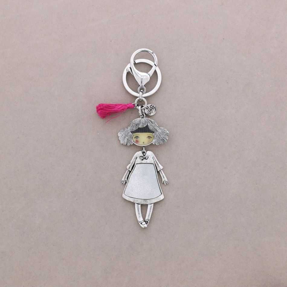 DOLCE BAMBOLINA KEYCHAIN