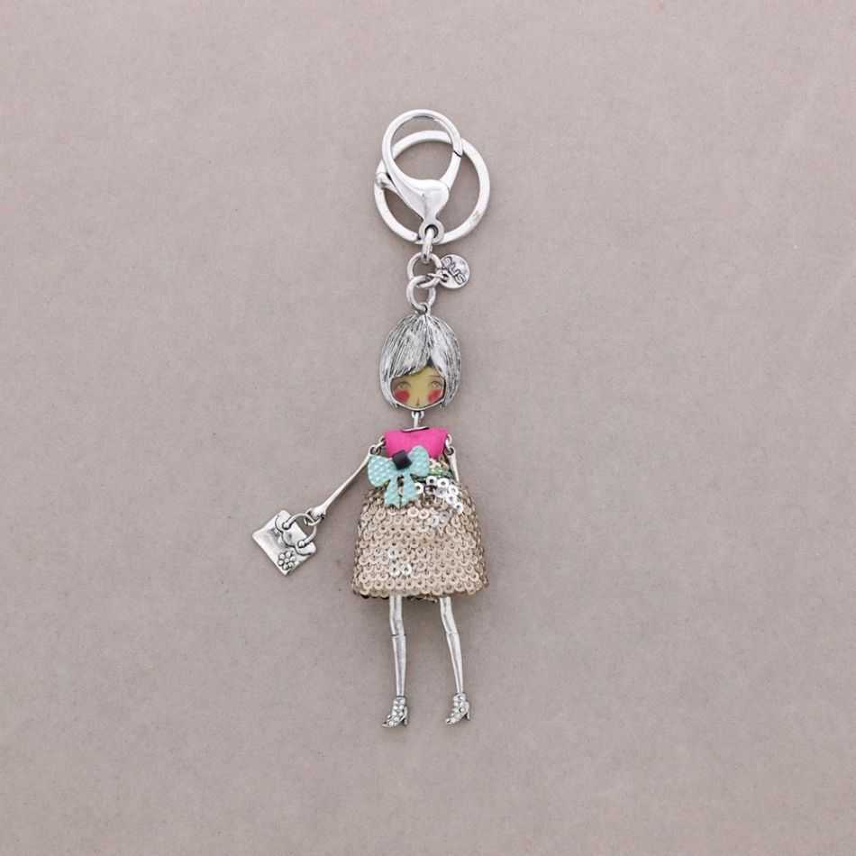 DOLL PENDANT KEYCHAIN