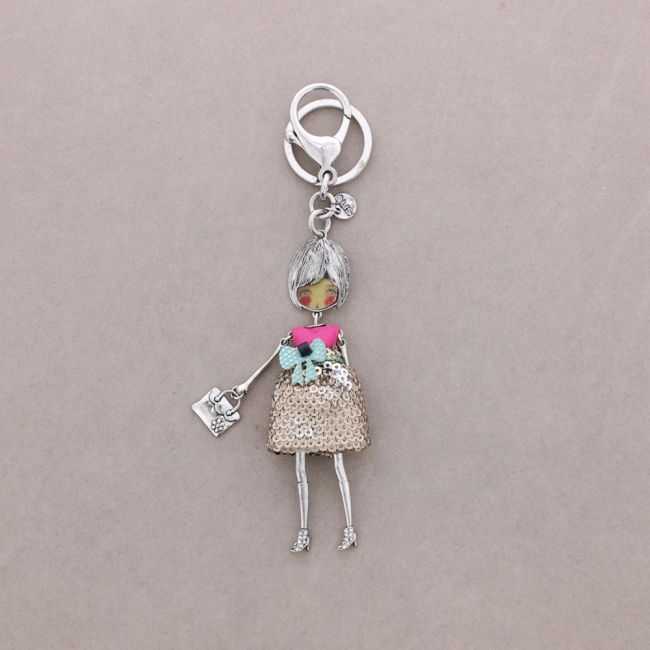 DOLL PENDANT KEYCHAIN