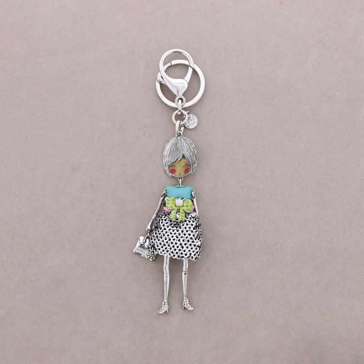 DOLL PENDANT KEYCHAIN 2