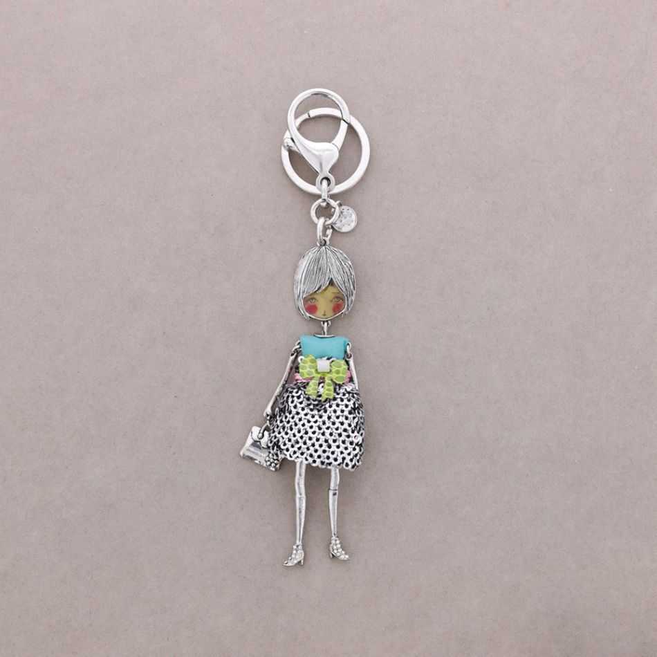 DOLL PENDANT KEYCHAIN