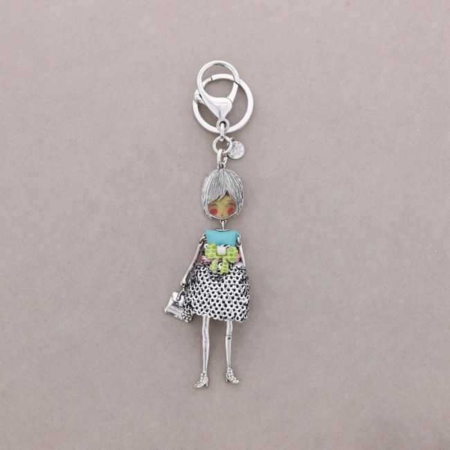 DOLL PENDANT KEYCHAIN