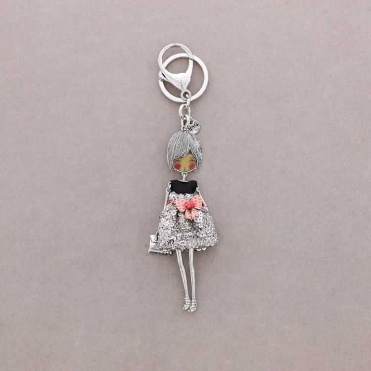 DOLL PENDANT KEYCHAIN