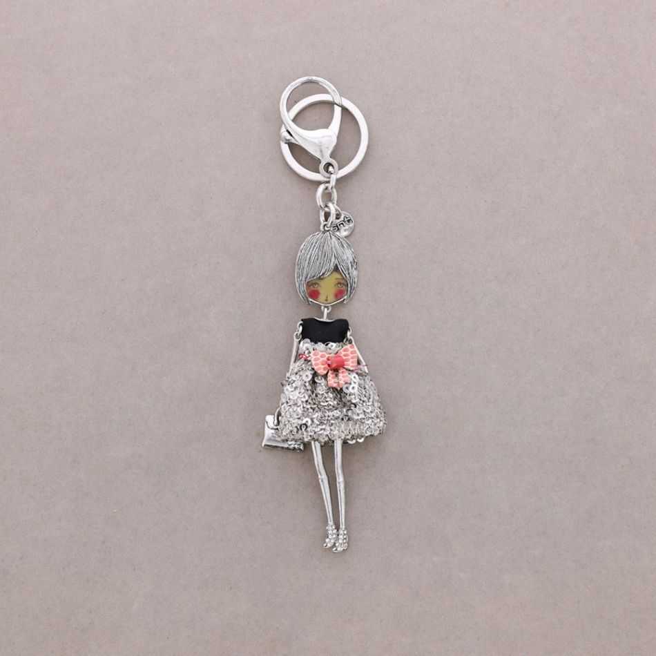 DOLL PENDANT KEYCHAIN