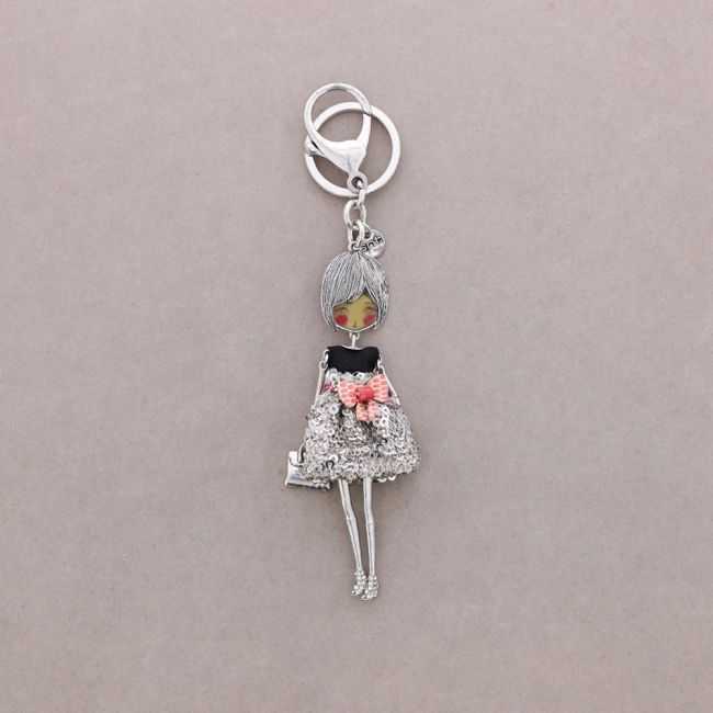 DOLL PENDANT KEYCHAIN