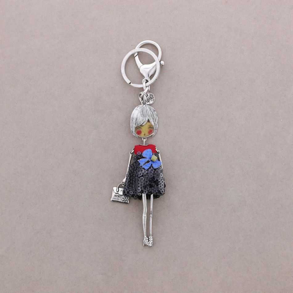 DOLL PENDANT KEYCHAIN