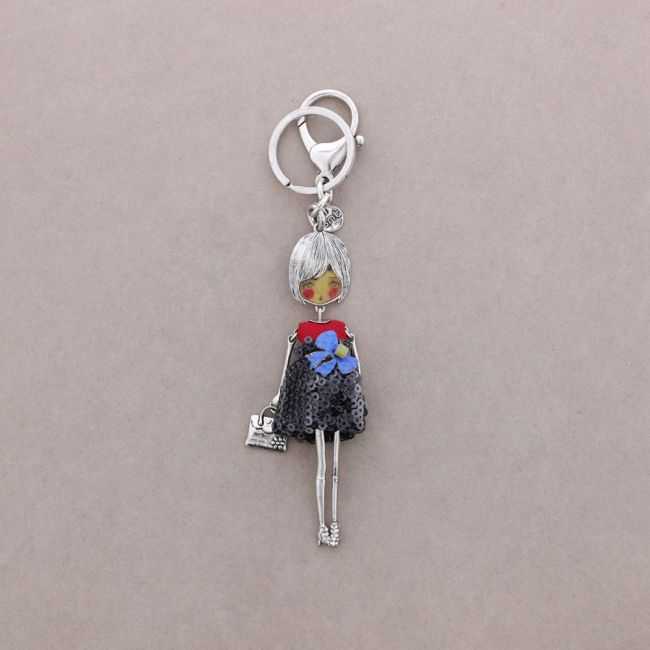 DOLL PENDANT KEYCHAIN
