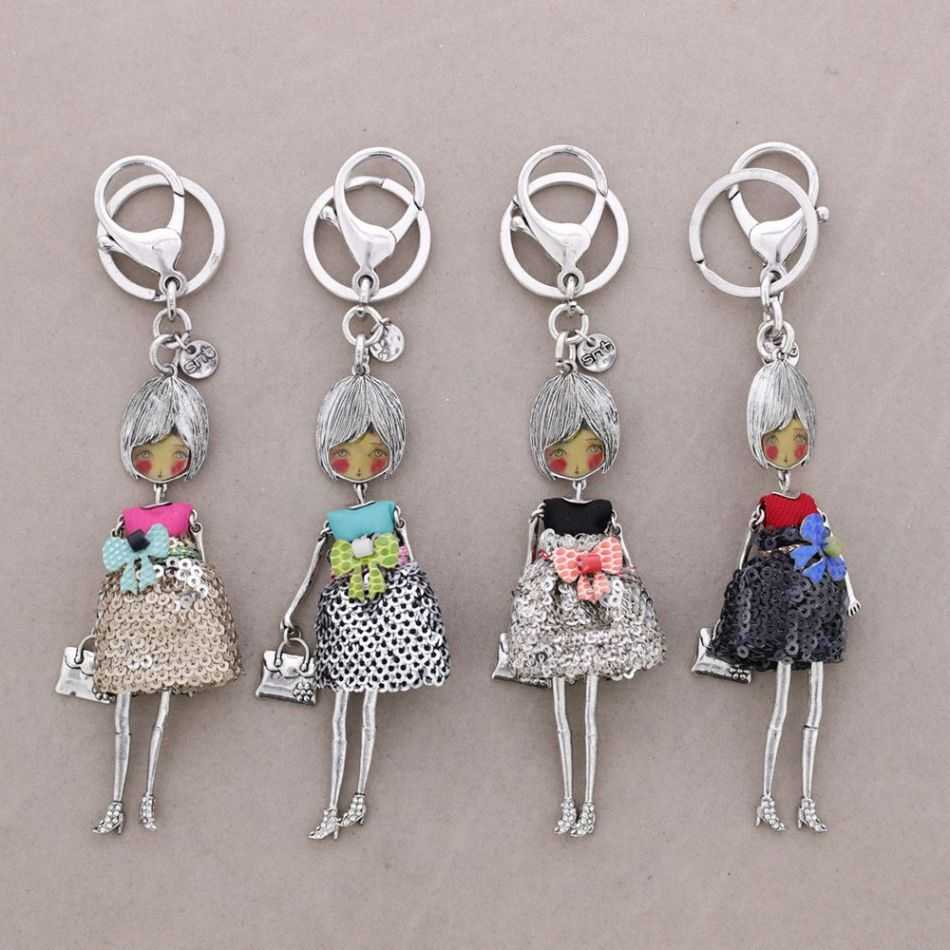 DOLL PENDANT KEYCHAIN