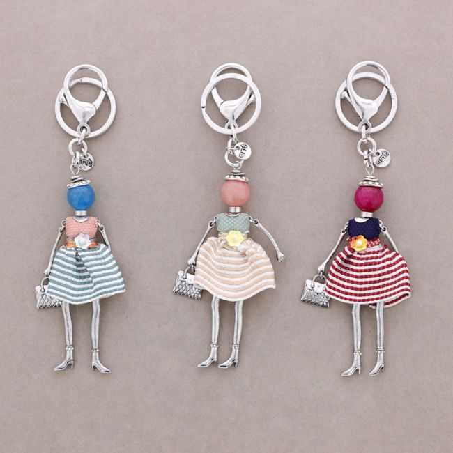 HANGING KEYCHAIN DOLL