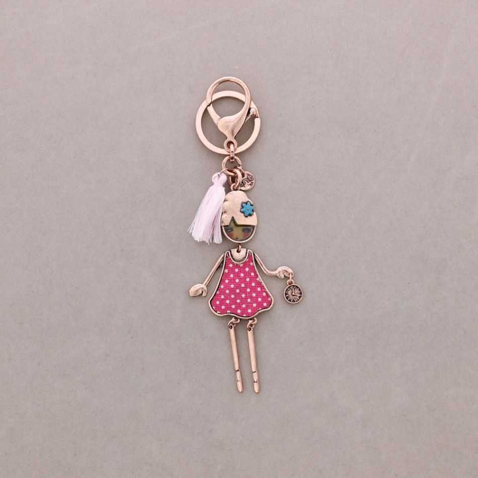 DOLCE BAMBOLINA KEYCHAIN