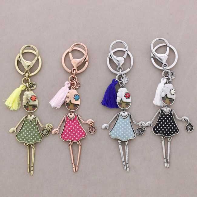 DOLCE BAMBOLINA KEYCHAIN