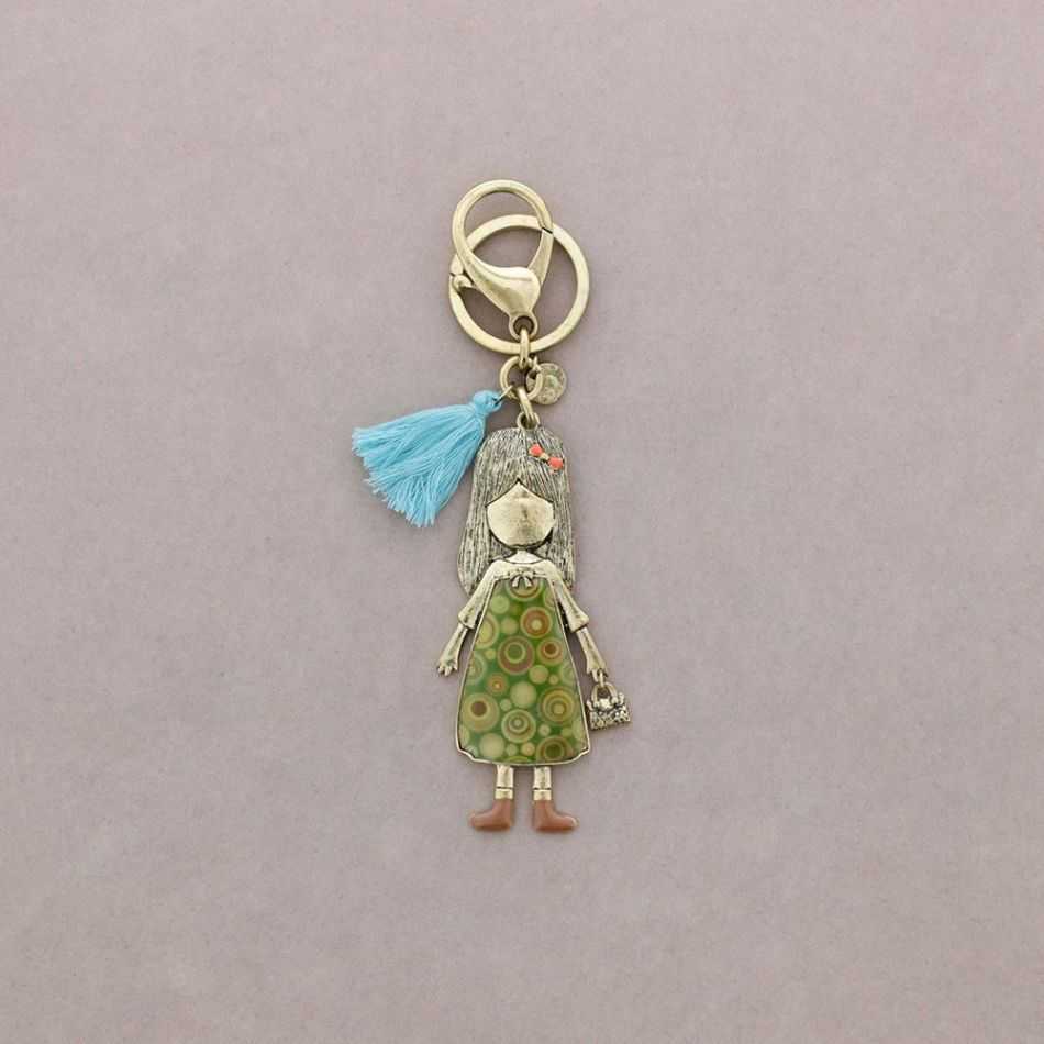 DOLL PENDANT KEYCHAIN