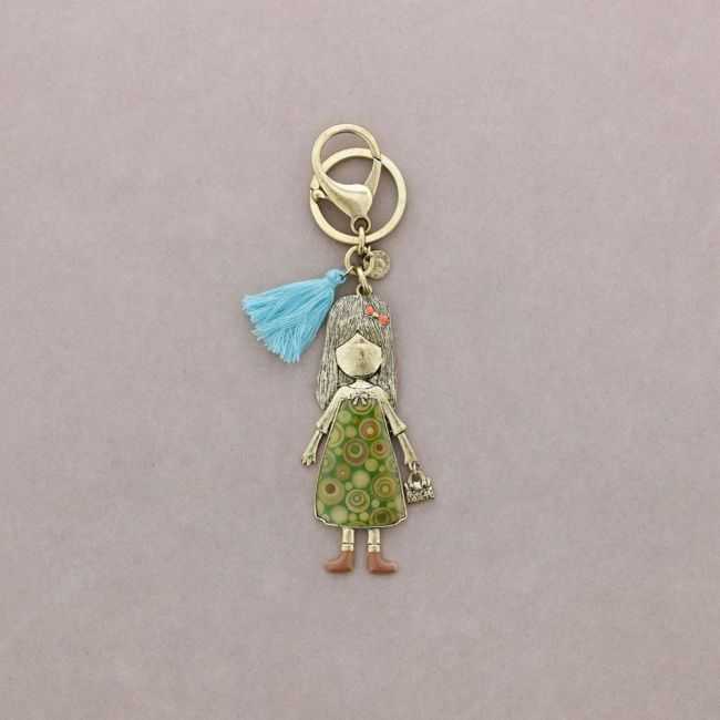 DOLL PENDANT KEYCHAIN