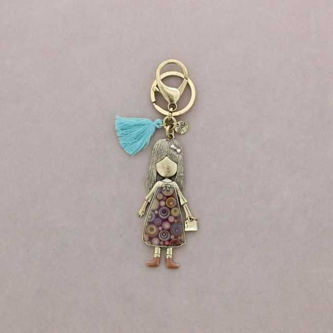 DOLL PENDANT KEYCHAIN