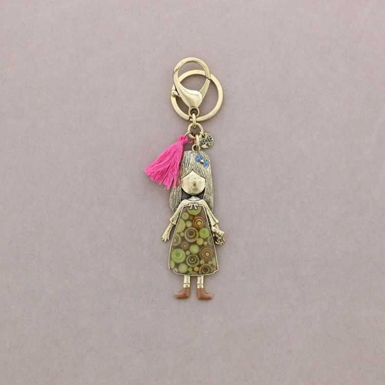 DOLL PENDANT KEYCHAIN