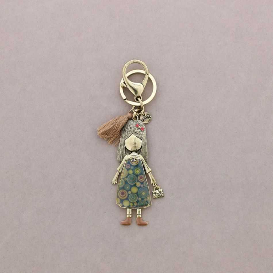 DOLL PENDANT KEYCHAIN