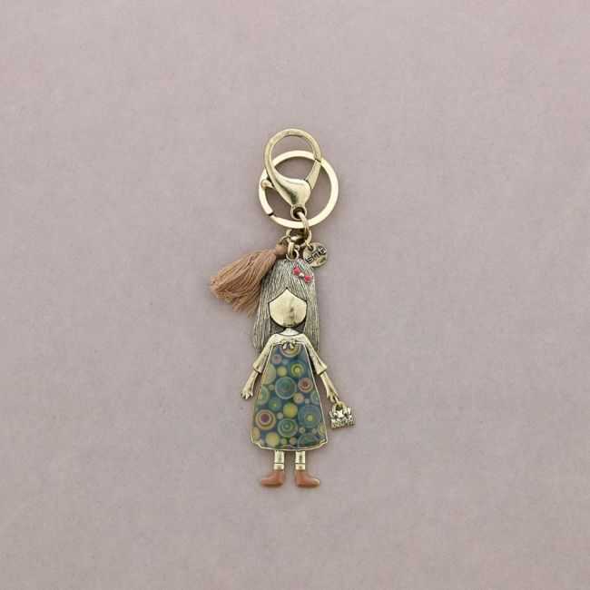 DOLL PENDANT KEYCHAIN