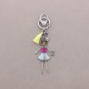 DOLCE BAMBOLINA KEYCHAIN