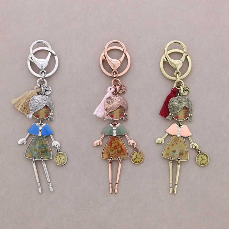 DOLCE BAMBOLINA KEYCHAIN