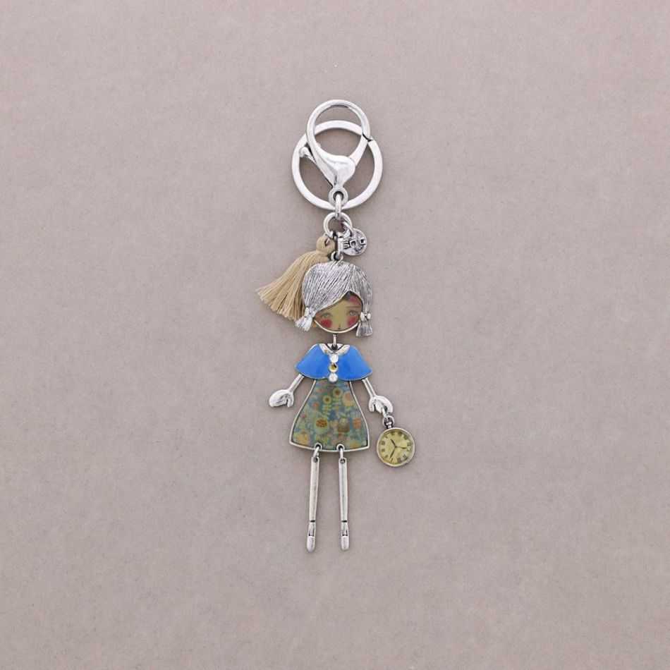 DOLCE BAMBOLINA KEYCHAIN