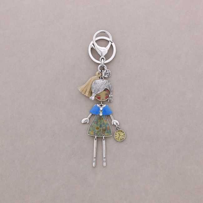DOLCE BAMBOLINA KEYCHAIN