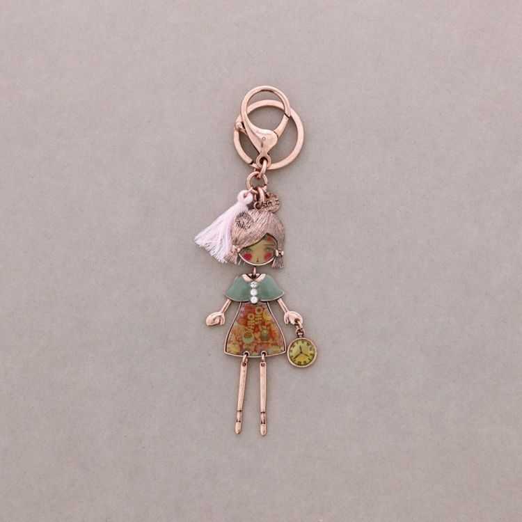 DOLCE BAMBOLINA KEYCHAIN