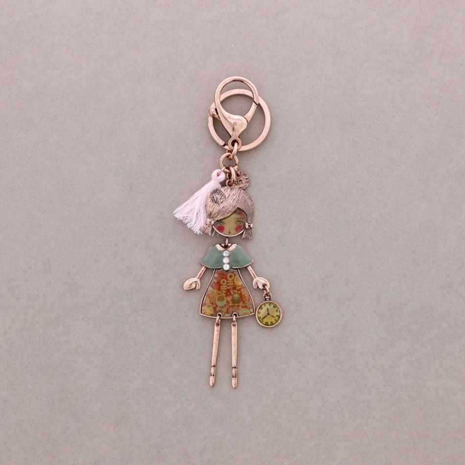 DOLCE BAMBOLINA KEYCHAIN