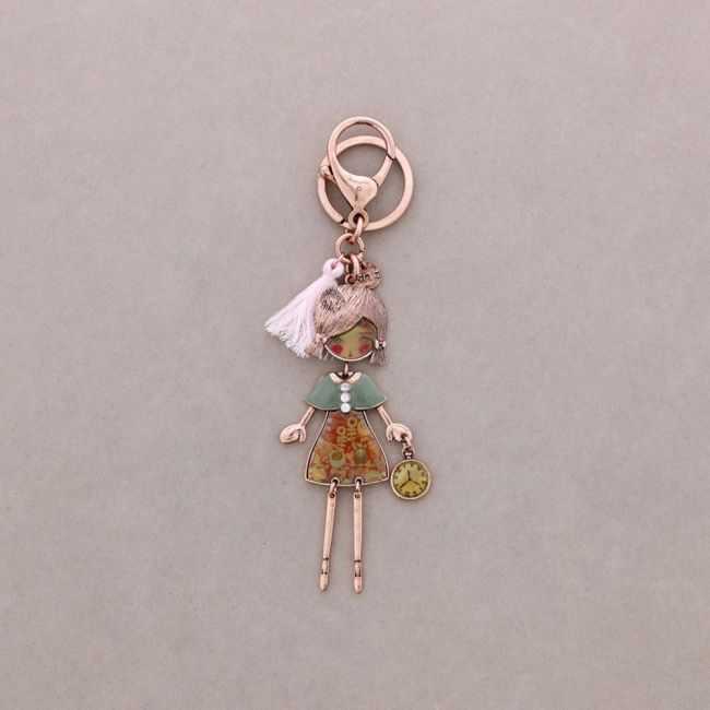DOLCE BAMBOLINA KEYCHAIN