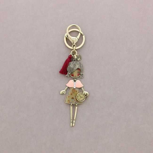 DOLCE BAMBOLINA KEYCHAIN