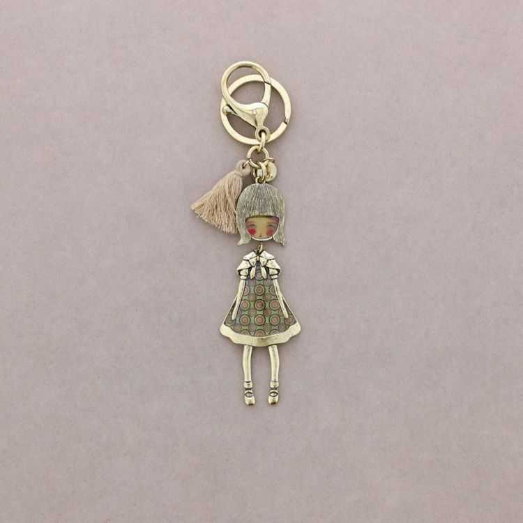 DOLCE BAMBOLINA KEYCHAIN