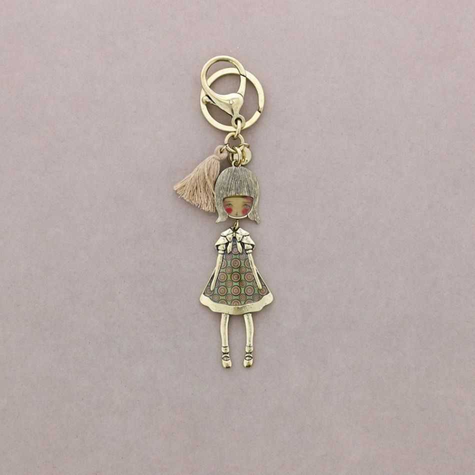 DOLCE BAMBOLINA KEYCHAIN