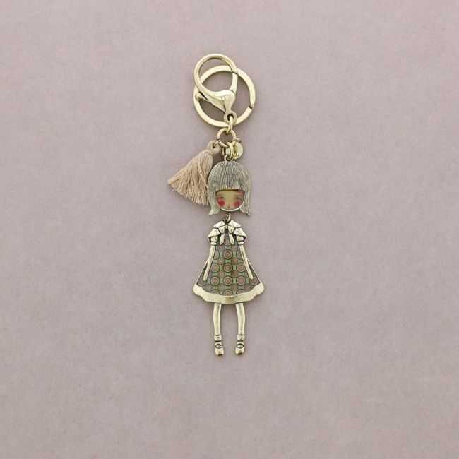 DOLCE BAMBOLINA KEYCHAIN