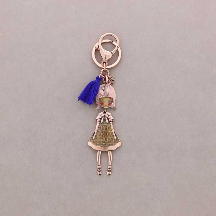 DOLCE BAMBOLINA KEYCHAIN 2